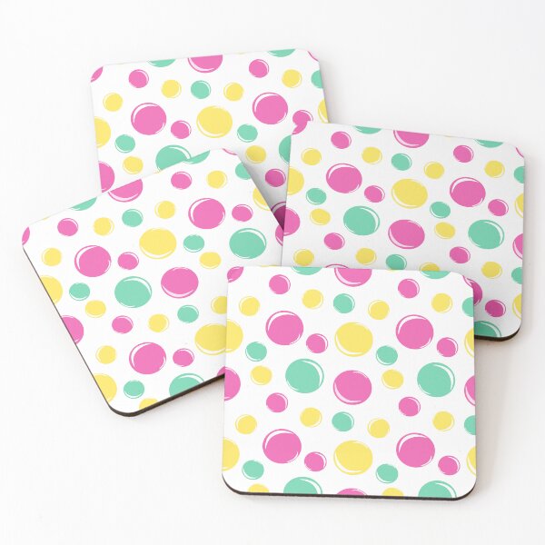 Item preview, pattern of colored gum bubbles designed and sold by YuYuKoroleva.