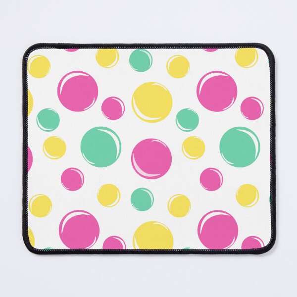 Item preview, pattern of colored gum bubbles designed and sold by YuYuKoroleva.