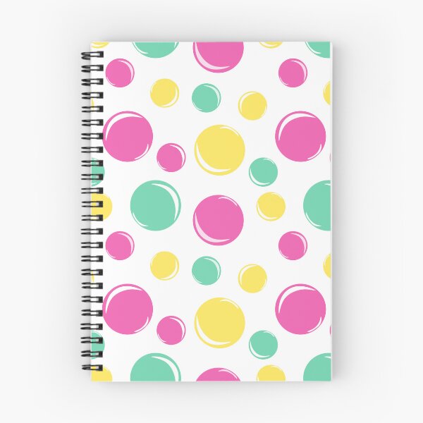Item preview, pattern of colored gum bubbles designed and sold by YuYuKoroleva.