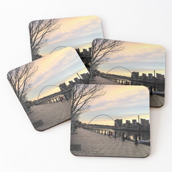 Item preview, Newcastle Riverside Sunrise, photo 3 designed and sold by Andrew Morrell.