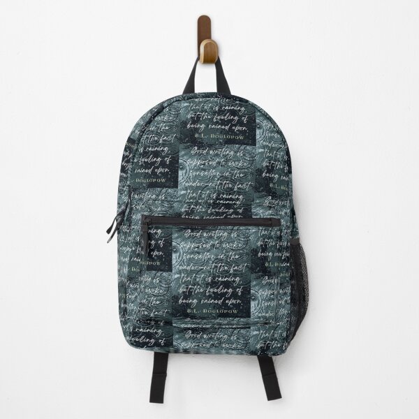 Item preview, E. L. Doctorow on good writing: Good writing is supposed to evoke sensation in the reader.... designed and sold by artbleed.