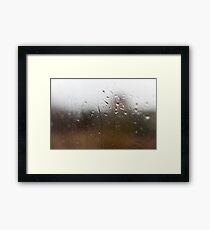 Water as Life - Alternative Framed Print