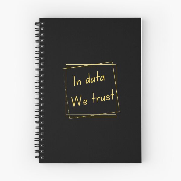 Item preview, In data we trust  designed and sold by TeePassion.