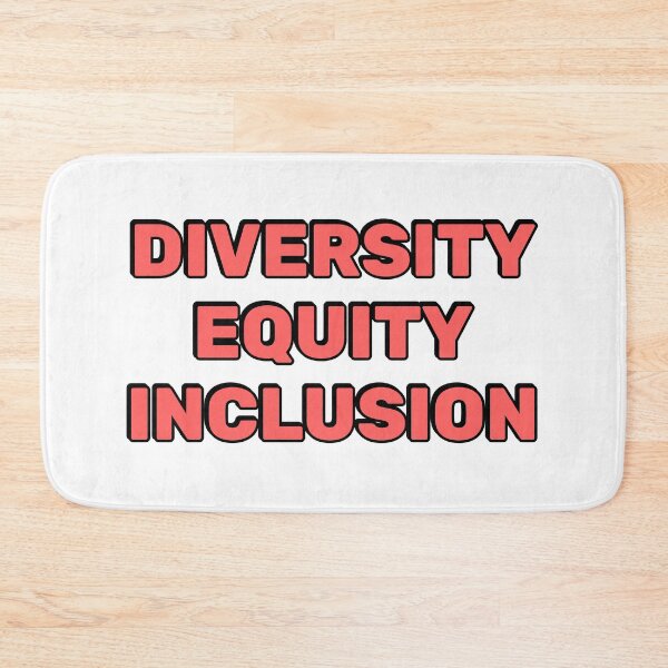 Item preview, Diversity Equity Inclusion - social justice slogans designed and sold by Inspirationmotivation.