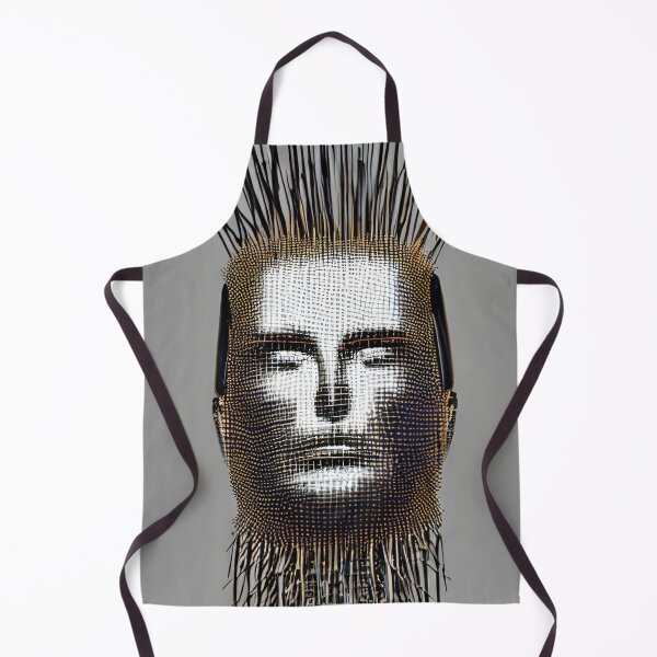 Item preview, Robot in the style of famous art. designed and sold by CRAFTER-MEDIA.