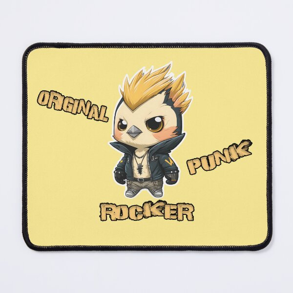 Item preview, Chibi Cockatiel T Shirt - Punk Rock - Original Punk Rocker designed and sold by Sk00ma.