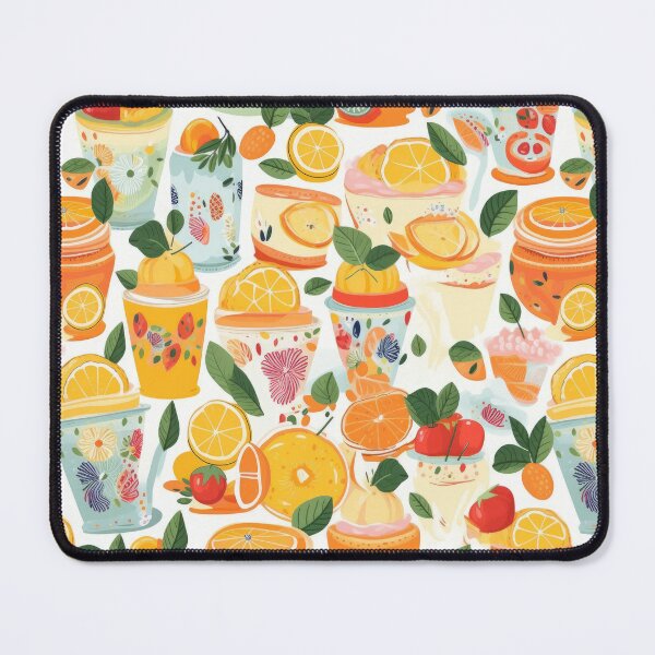 Item preview, Citrus summer vibes pattern designed and sold by DyliDaily.