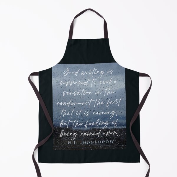 Item preview, Copy of E. L. Doctorow on good writing: Good writing is supposed to evoke sensation in the reader.... designed and sold by artbleed.