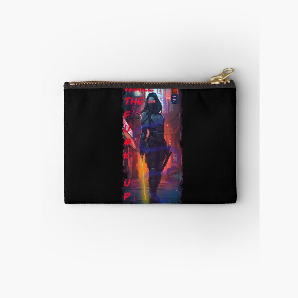Item preview, Cyberpunk samurai girl designed and sold by nemfisart.