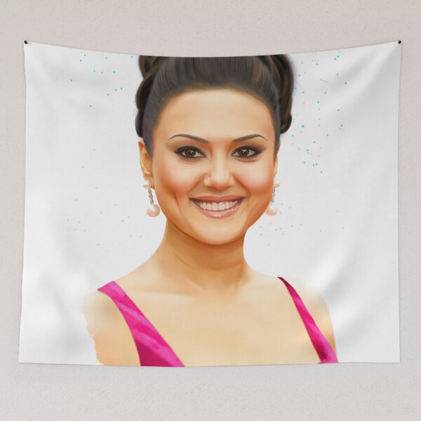 Item preview, Preity Zinta Digital Painting designed and sold by KarimStudio.