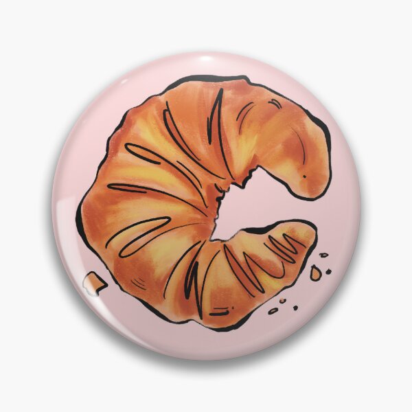 Artikelvorschau, Croissant-Club entworfen und verkauft von Aasthadraws.