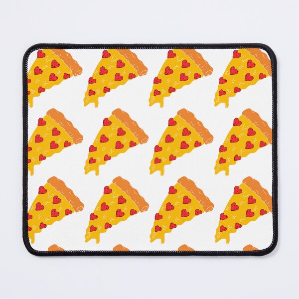 Item preview, Pizza with salami in the form of hearts designed and sold by Innamalinka.