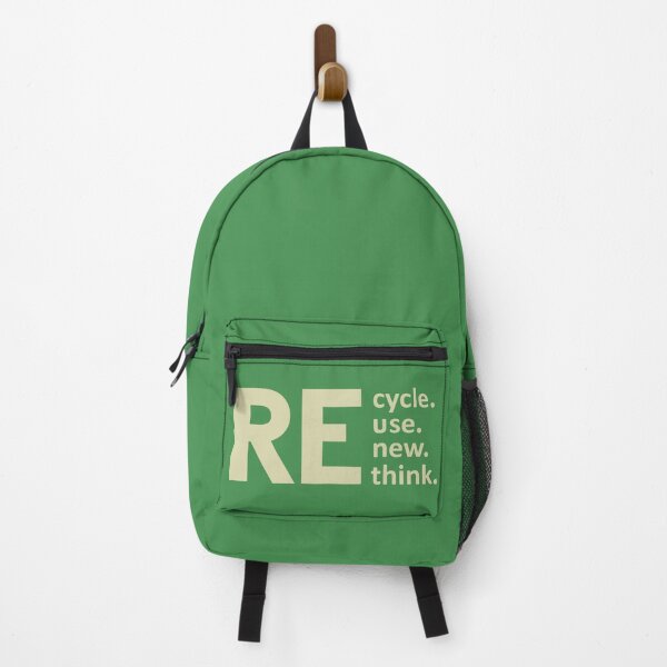 Item preview, recycle reuse renew rethink (Green) designed and sold by Altaf Aji.