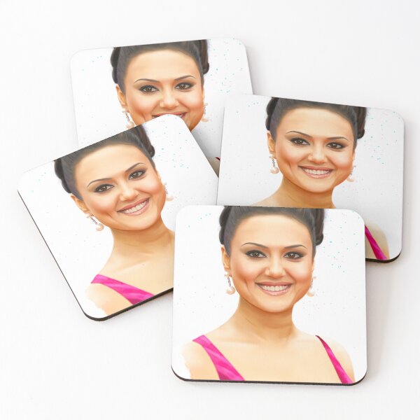 Item preview, Preity Zinta Digital Painting designed and sold by KarimStudio.