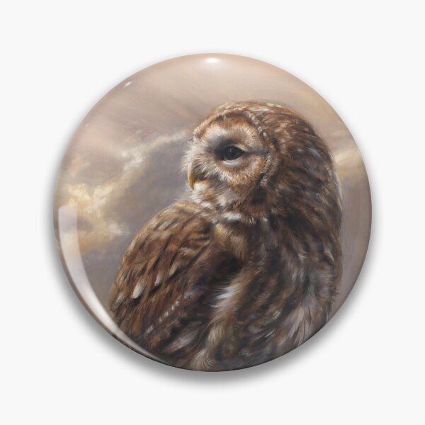 Item preview, Evening Glory - Tawny Owl designed and sold by marjoleinkruijt.