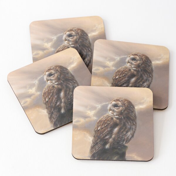 Item preview, Evening Glory - Tawny Owl designed and sold by marjoleinkruijt.