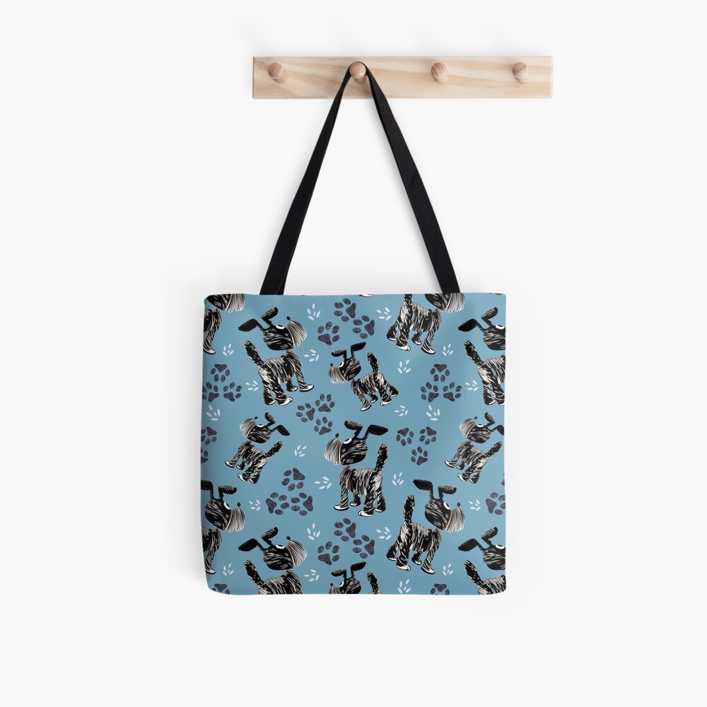 Vista previa del artículo con la obra «Bolsa estampada de tela», diseñado y vendido por bertelv.
