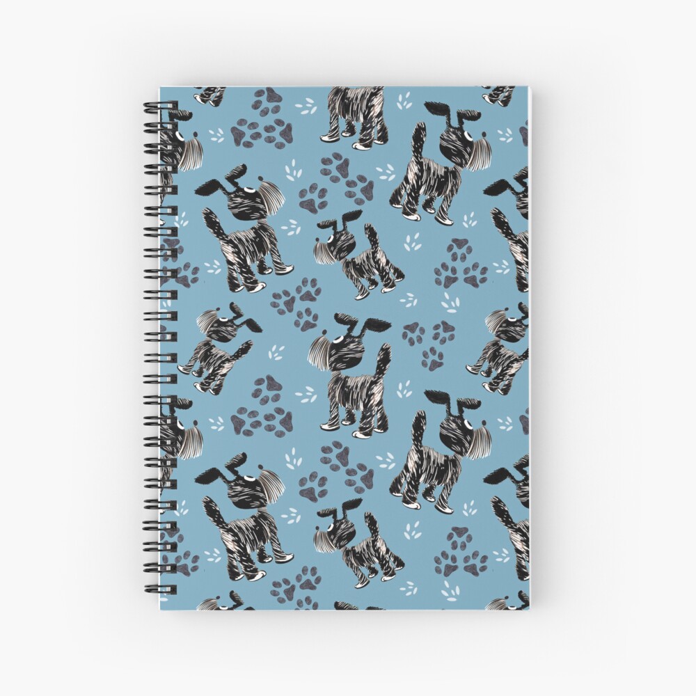 Vista previa del artículo con la obra «Cuaderno de espiral», diseñado y vendido por bertelv.