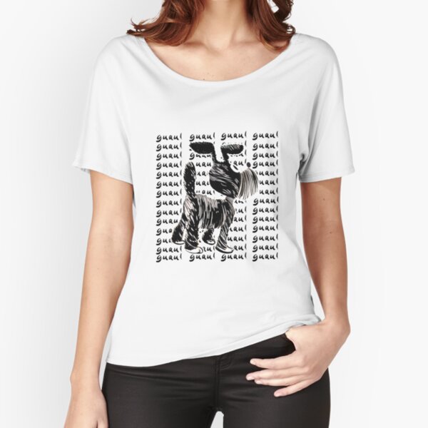 Camiseta ancha