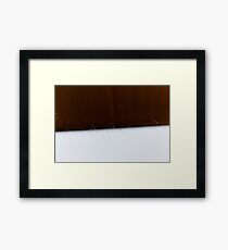 Water as Life - Alternative IV Framed Print