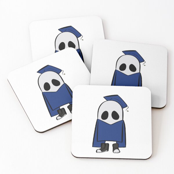 Item preview, Graduation Ghost designed and sold by Sketchyomato.