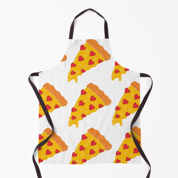 Item preview, Pizza with salami in the form of hearts designed and sold by Innamalinka.