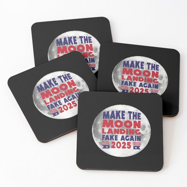 Item preview, Make the Moon Landing Fake Again designed and sold by TaraGbear.