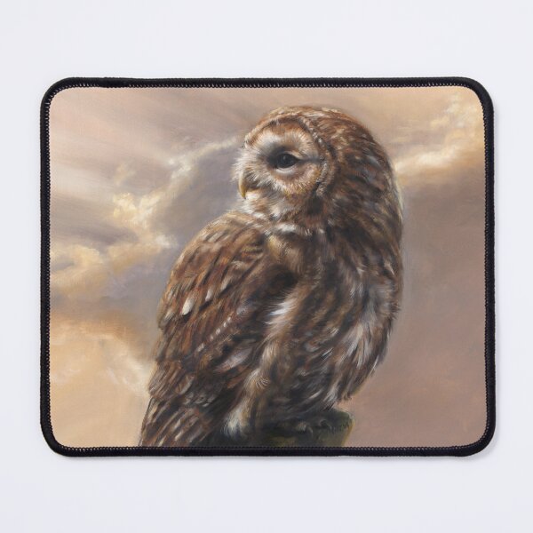 Item preview, Evening Glory - Tawny Owl designed and sold by marjoleinkruijt.