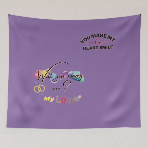 Item preview, Will you marry me My love Essential designed and sold by Luckangel.