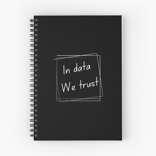 Item preview, In data we trust  designed and sold by TeePassion.