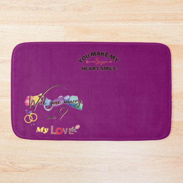 Item preview, Will you marry me My love Essential designed and sold by Luckangel.