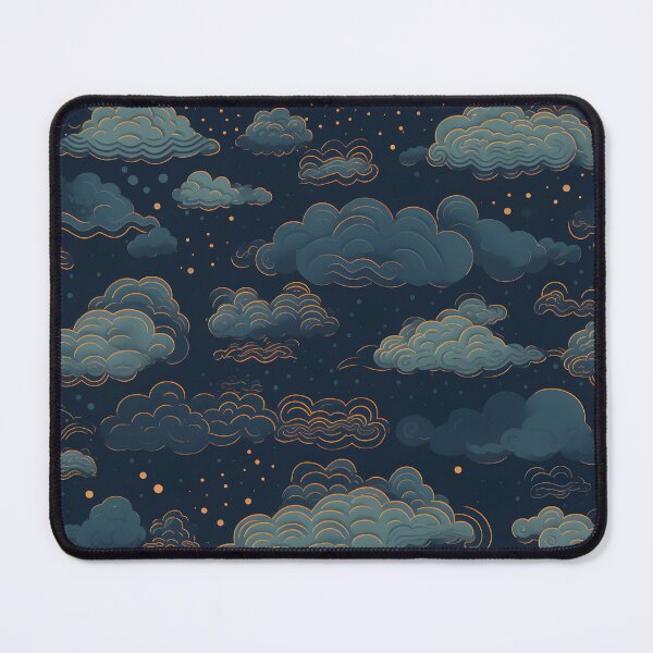 Item preview, Cloudy Night Skies designed and sold by palaco210.
