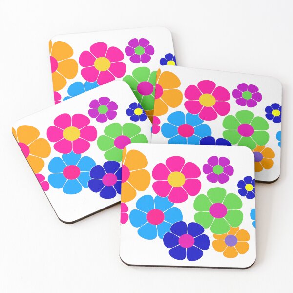 Item preview, 60s Hippie Flowers designed and sold by sedesign.