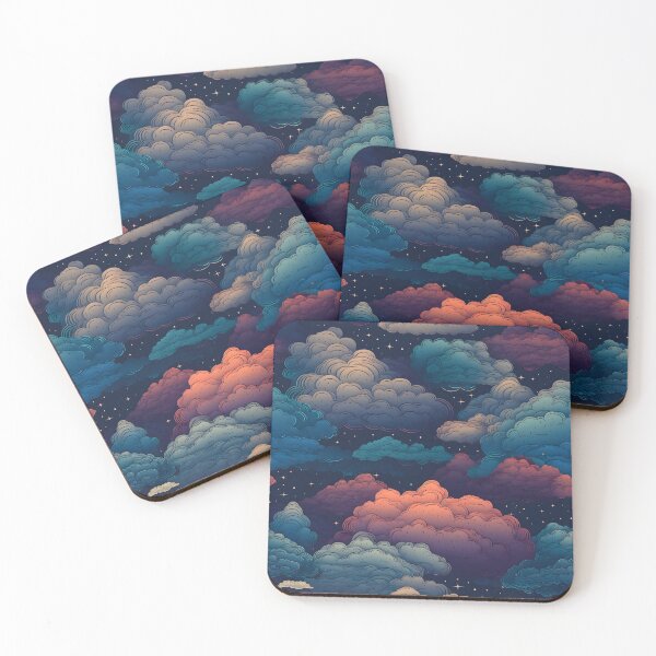 Artikelvorschau, Cloudy Night Skies entworfen und verkauft von palaco210.