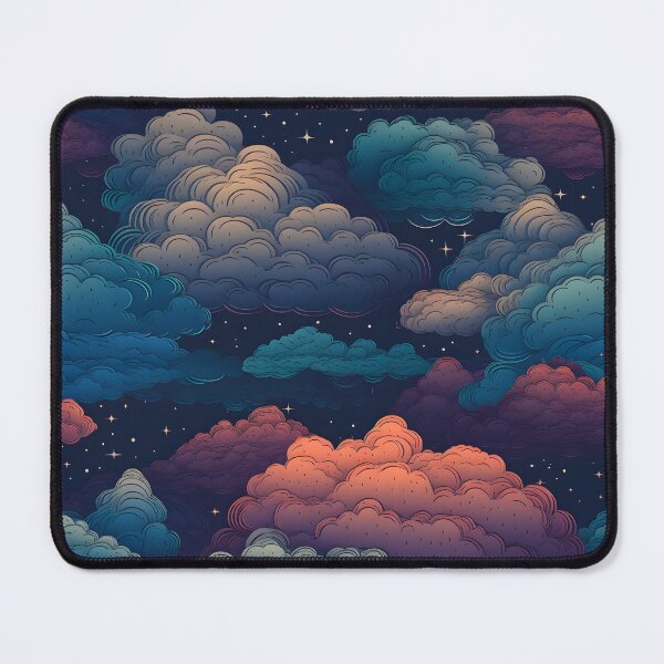Item preview, Cloudy Night Skies designed and sold by palaco210.
