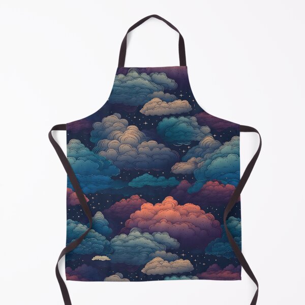 Item preview, Cloudy Night Skies designed and sold by palaco210.