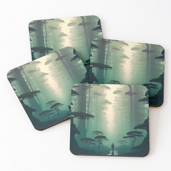 Item preview, Misty Forest designed and sold by EsoteraArt.