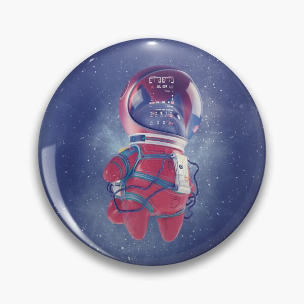 Item preview, catstronaut designed and sold by Pathophsiologic.