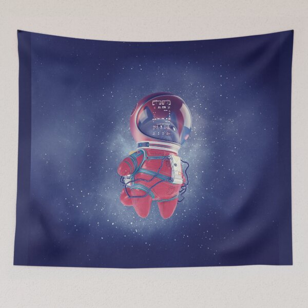 Item preview, catstronaut designed and sold by Pathophsiologic.