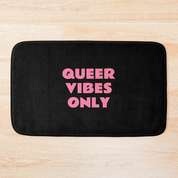 Item preview, Queer Vibes Only  designed and sold by Inspirationmotivation.