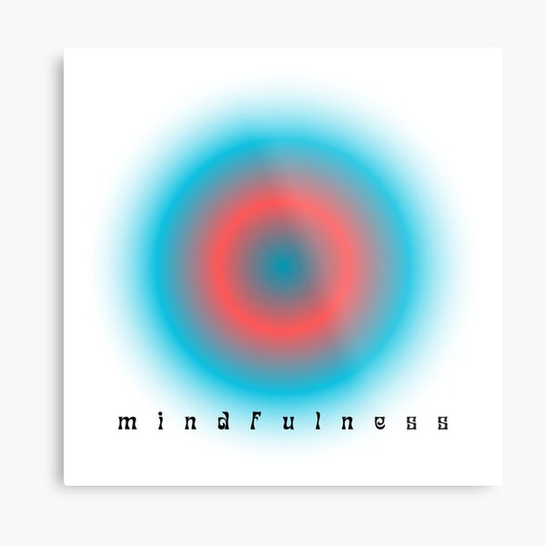 Item preview, Mindfulness - black text designed and sold by TheGuidedPixie.