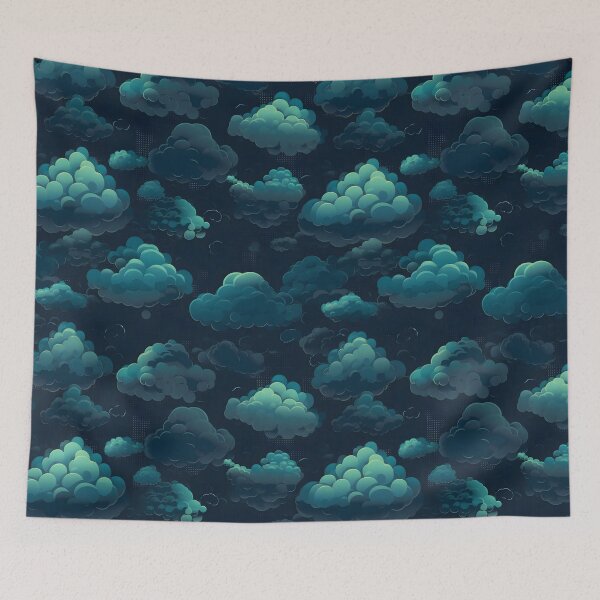 Item preview, Cloudy Night Skies designed and sold by palaco210.