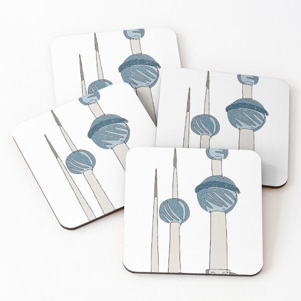Item preview, kuwait towers designed and sold by superkalam.