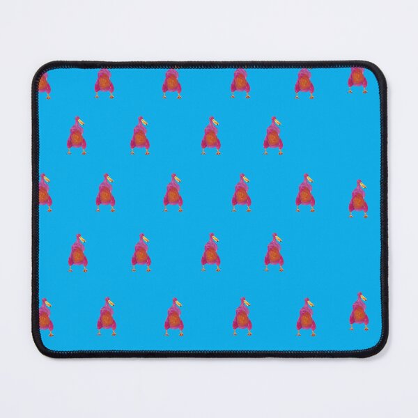 Item preview, Quirky Pink Ducks on Blue designed and sold by Casimirasart.