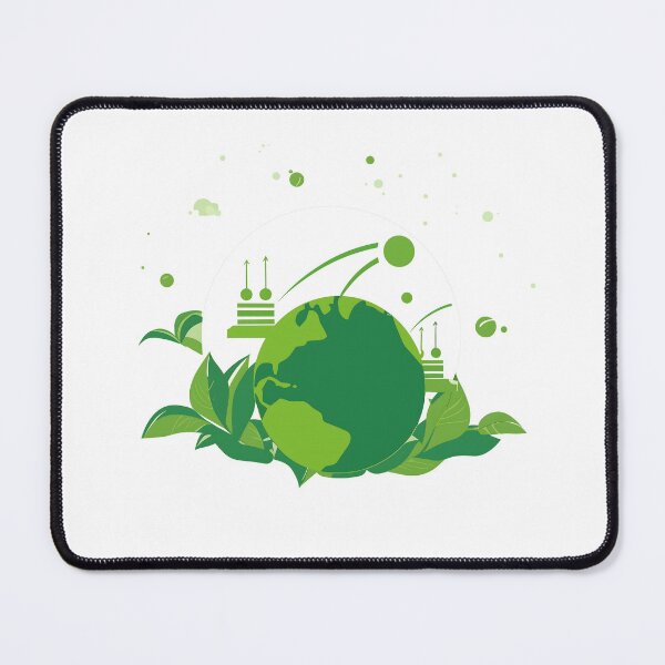 Item preview, Recycle reuse renew rethink, sustainability world designed and sold by TheInspiredAI.