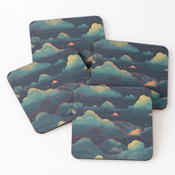 Artikelvorschau, Cloudy Night Skies entworfen und verkauft von palaco210.