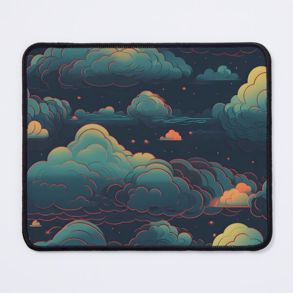 Artikelvorschau, Cloudy Night Skies entworfen und verkauft von palaco210.