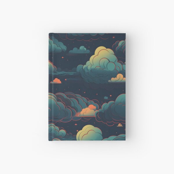 Vista previa del artículo con la obra «Cloudy Night Skies», diseñado y vendido por palaco210.