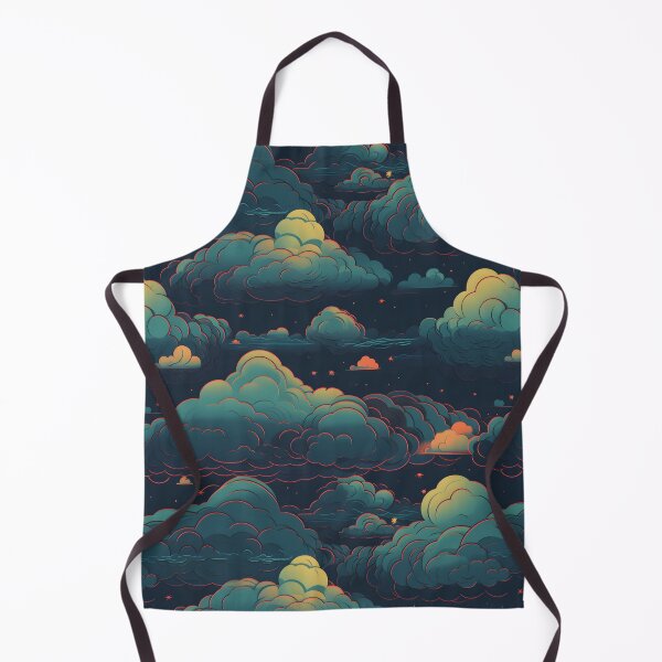 Item preview, Cloudy Night Skies designed and sold by palaco210.
