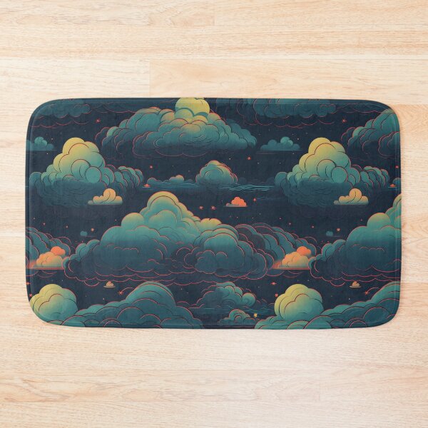 Artikelvorschau, Cloudy Night Skies entworfen und verkauft von palaco210.